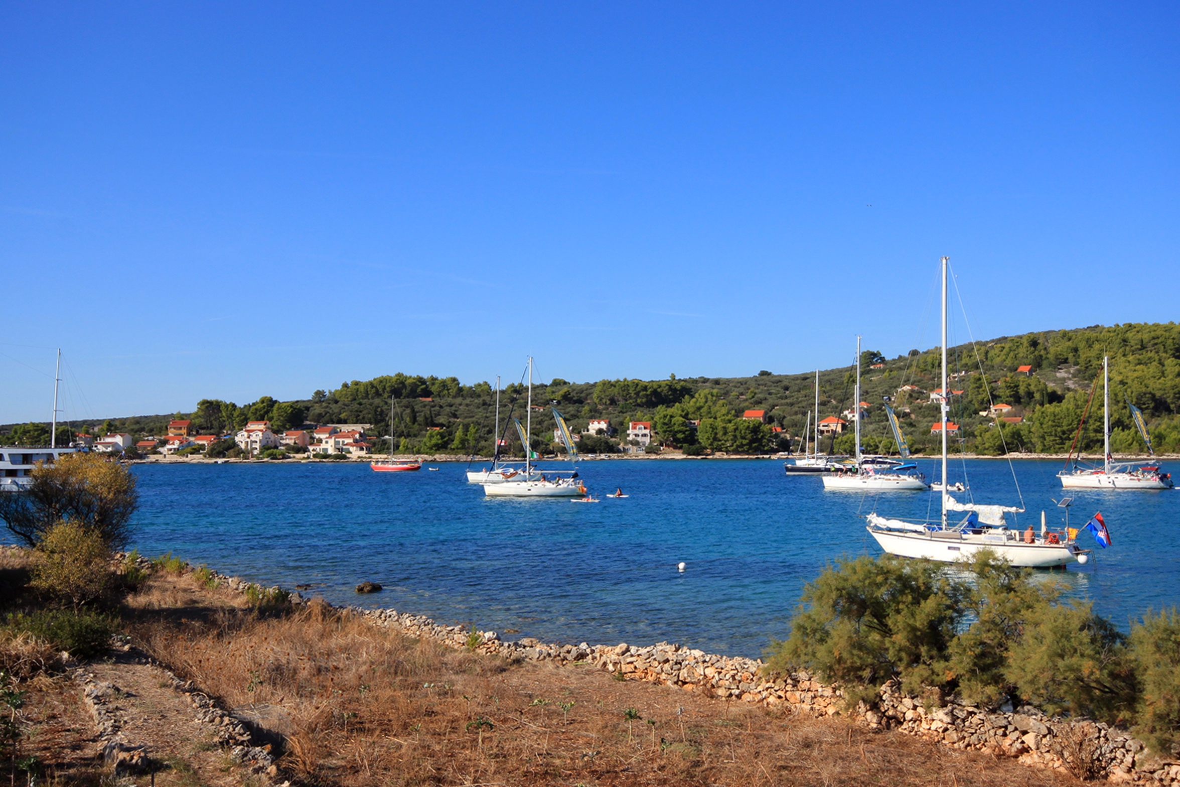Three bedroom house near beach Cove Gradina, Korčula  K