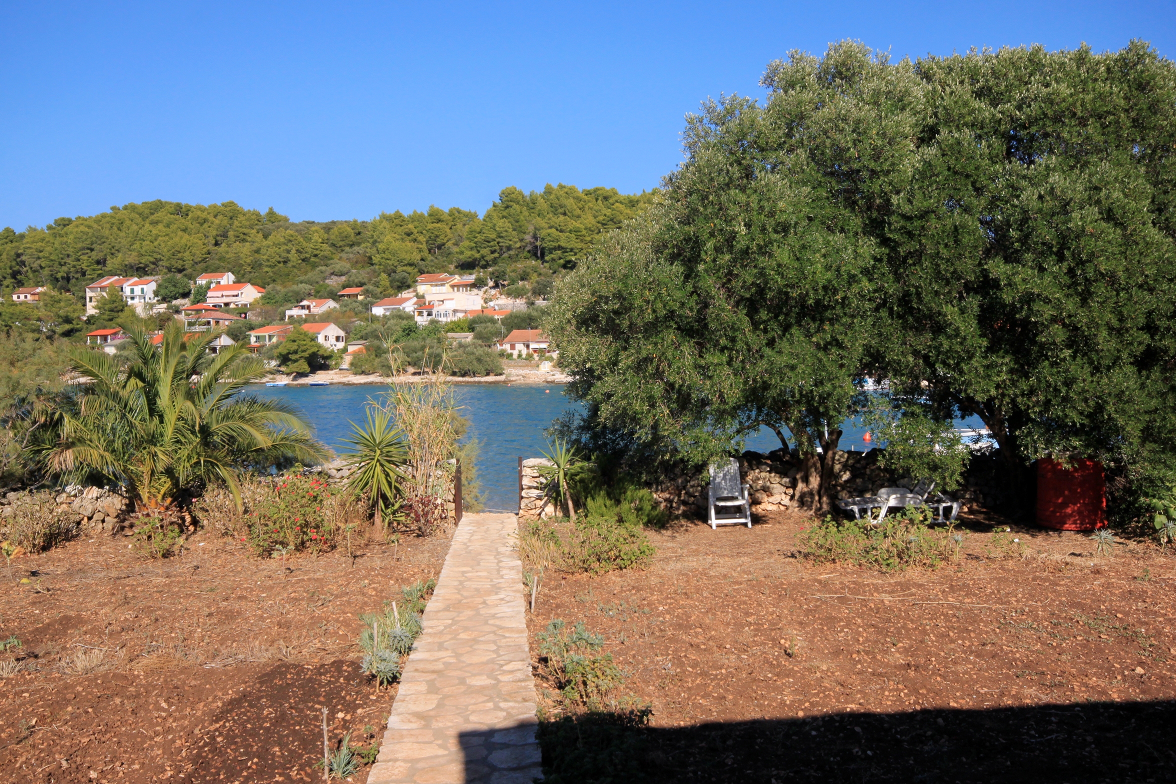 Three bedroom house near beach Cove Gradina, Korčula  K