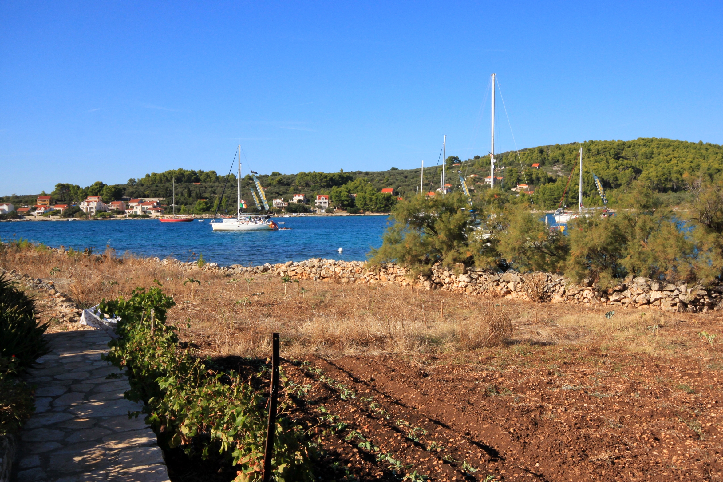 Three bedroom house near beach Cove Gradina, Korčula  K