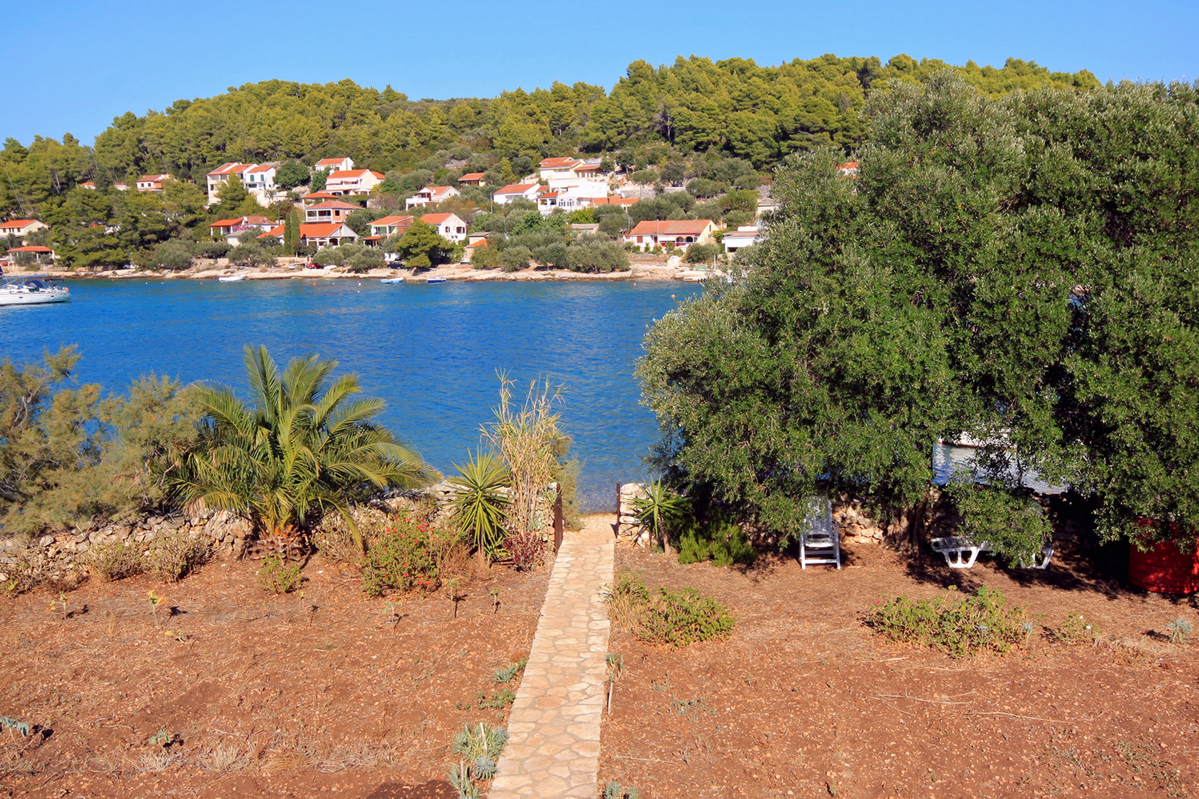 Three bedroom house near beach Cove Gradina, Korčula  K