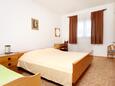 Bedroom 1 Zavalatica, Bedroom 1 in the apartment, air condition available and WiFi.