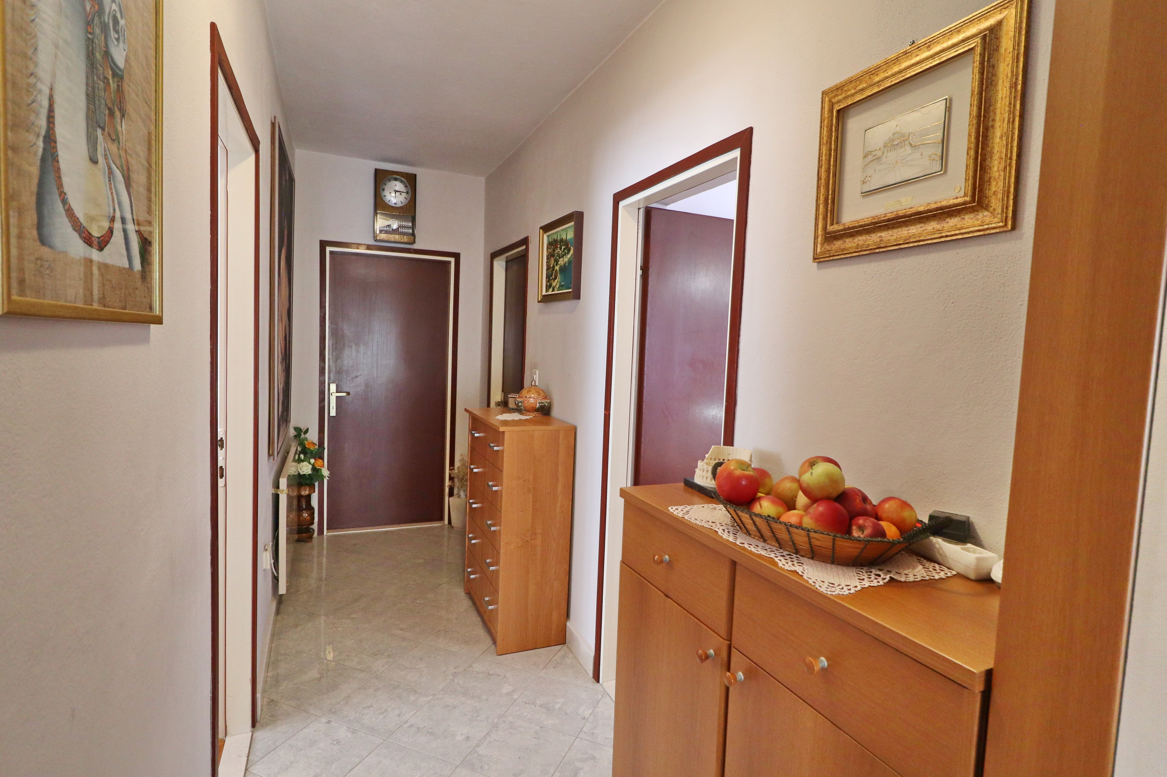 Three bedroom apartment near beach Brna, Korčula  A-a