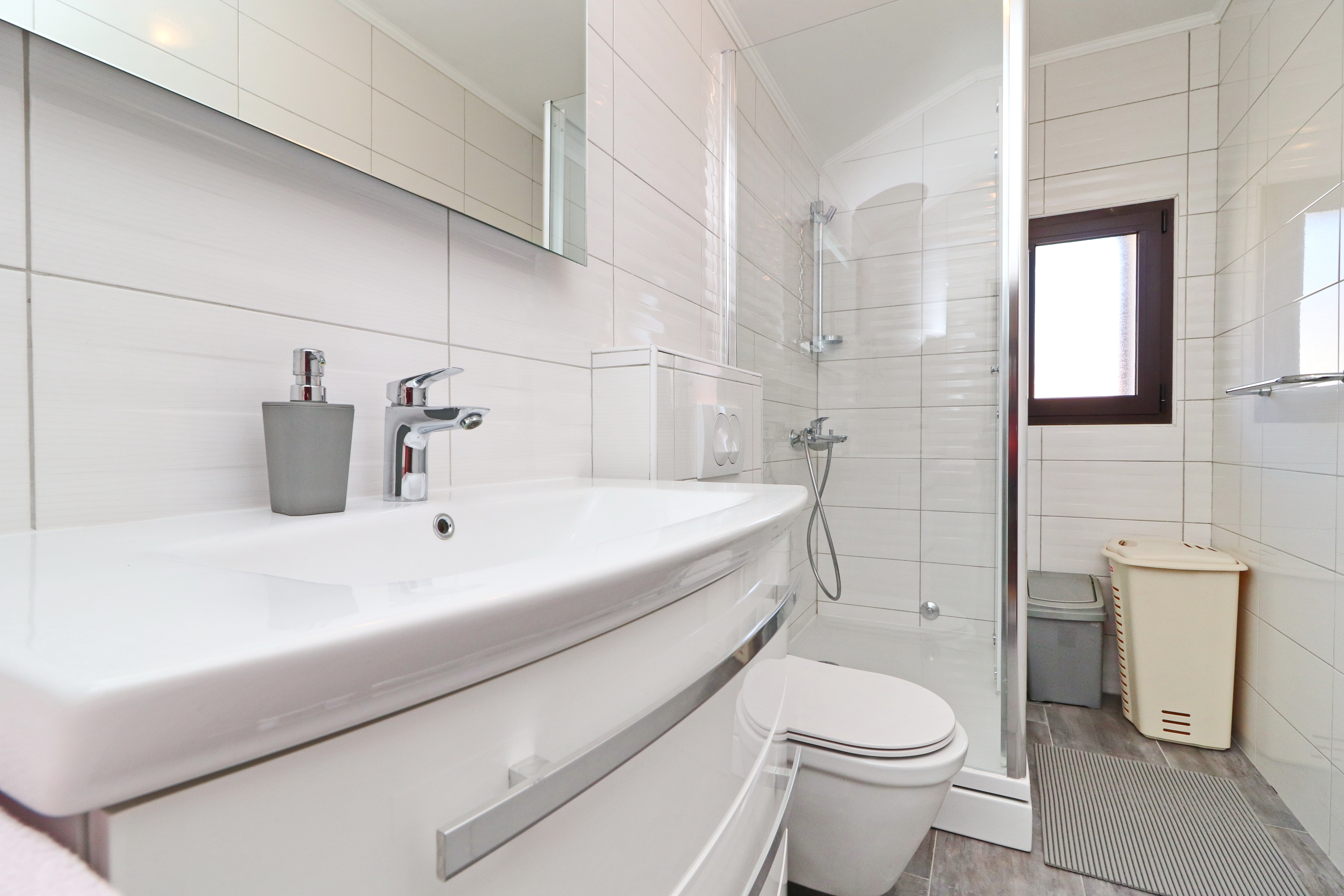 Three bedroom apartment near beach Brna, Korčula  A-b