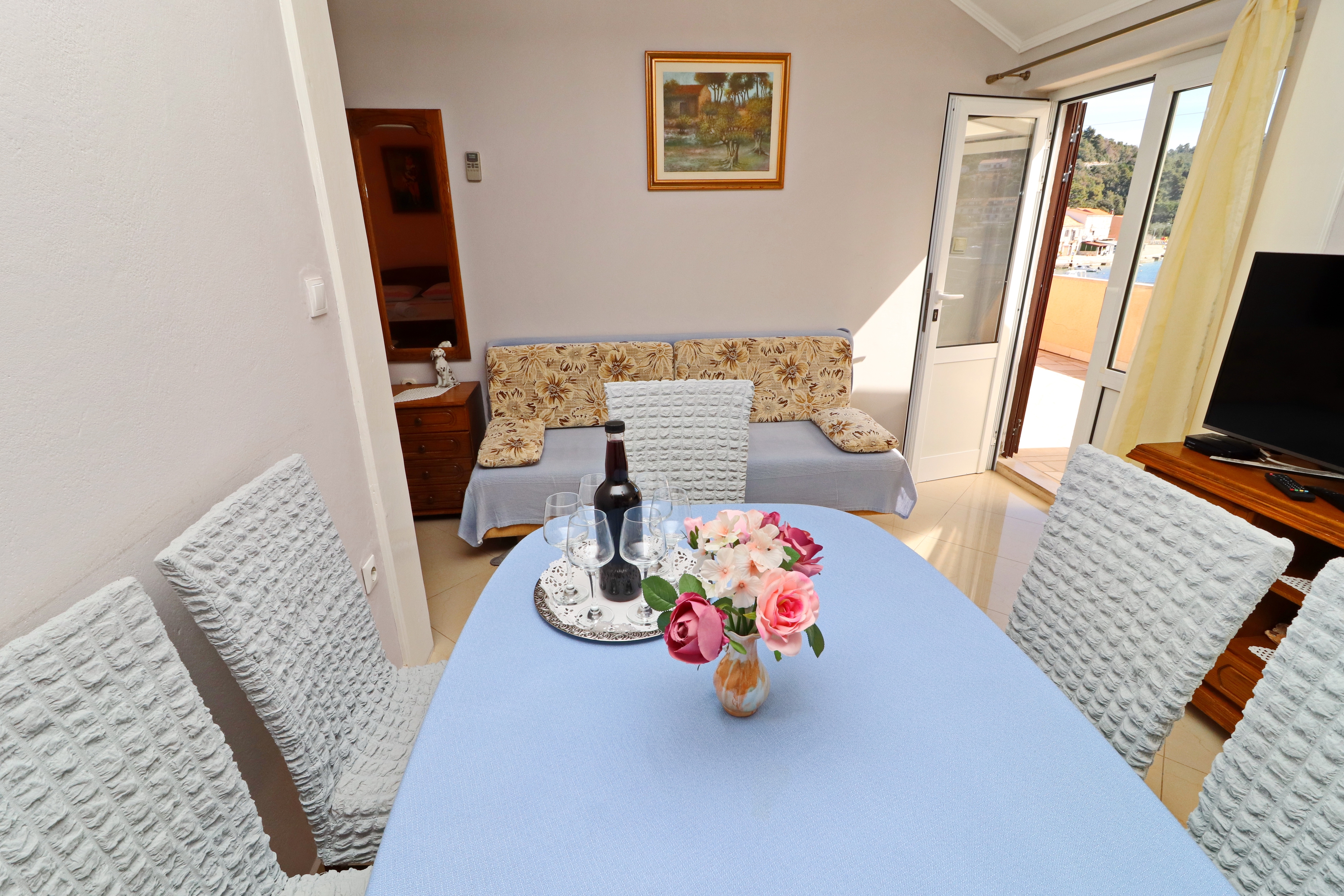 Three bedroom apartment near beach Brna, Korčula (A-4463-b) Three bedroom apartment near beach Brna, Korčula (A-4463-b)