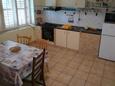 Sala da pranzo Brna, Sala da pranzo nell'alloggi del tipo apartment, animali domestici ammessi e WiFi.