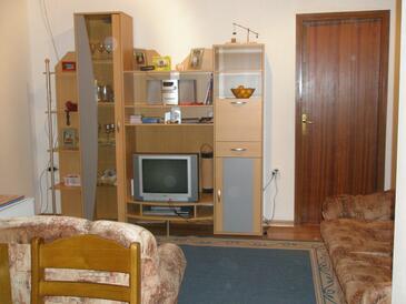 Sali, Pokój dzienny w zakwaterowaniu typu apartment, zwierzęta domowe są dozwolone i WiFi.