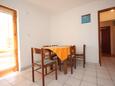 Sali, Eetkamer in the apartment, (pet friendly) en WiFi.
