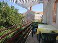 Sali, Terrasse in folgender Unterkunftsart apartment, Haustiere erlaubt und WiFi.