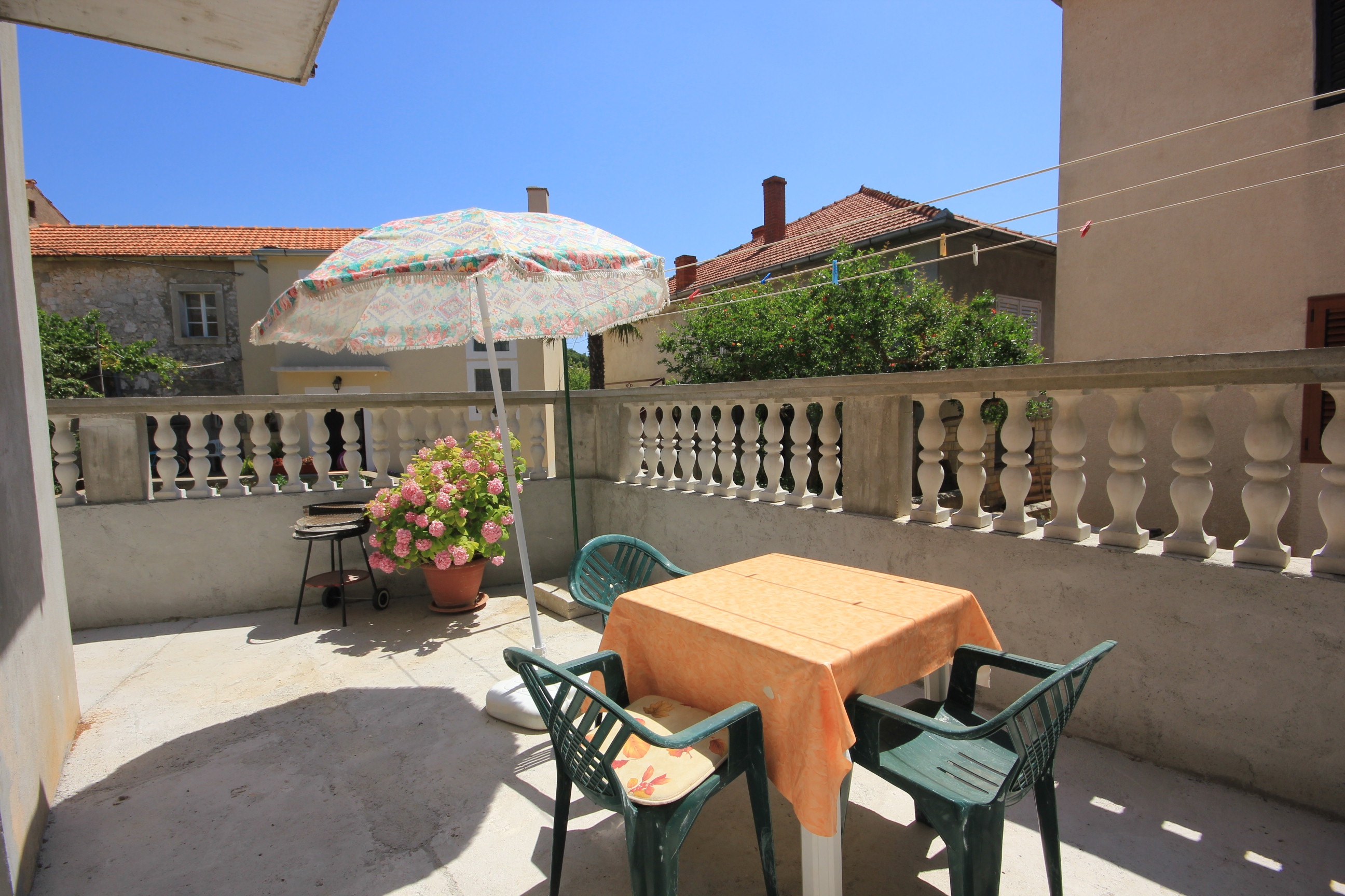 Enosobni apartma S klimo Sali, Dugi otok  A-b