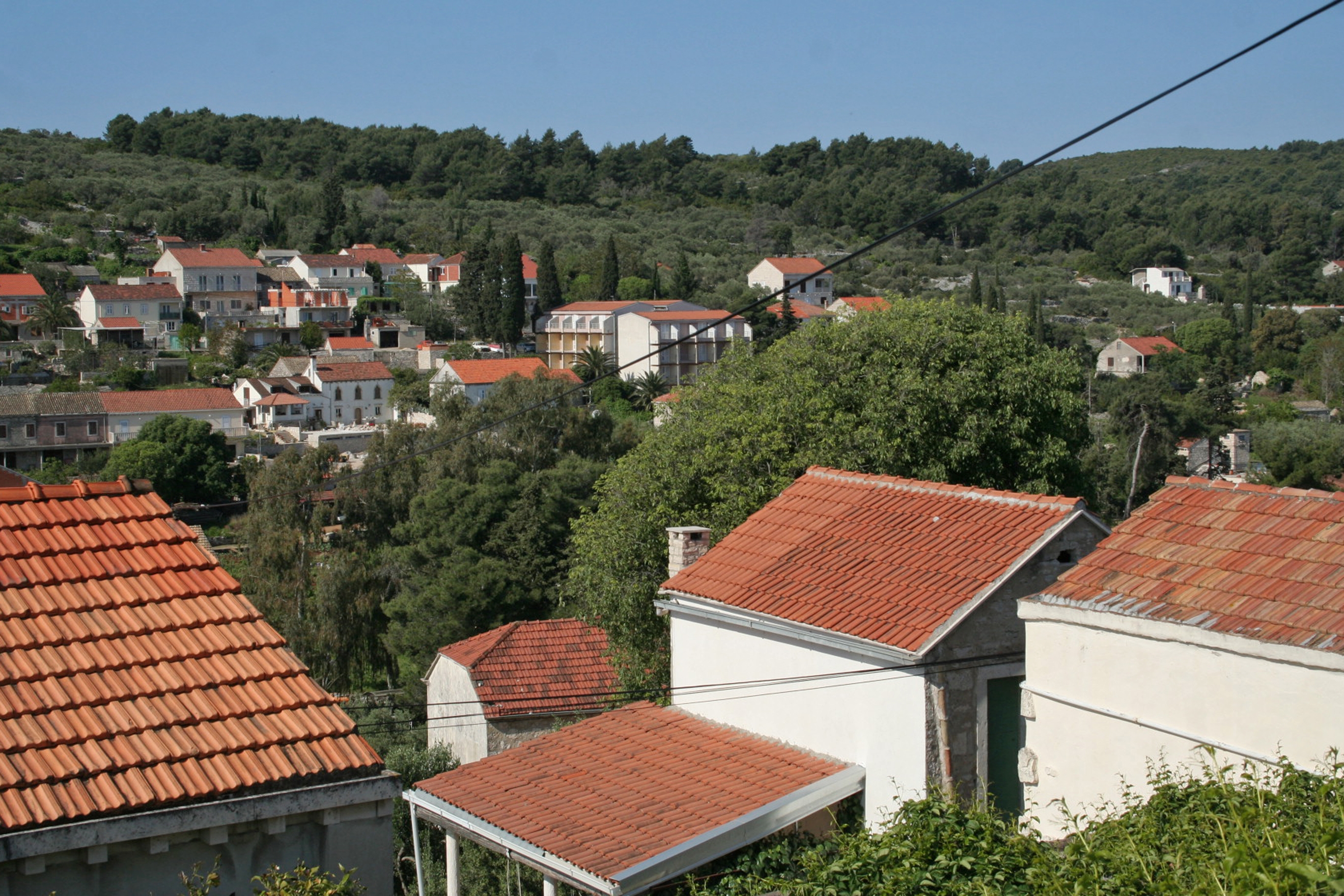 Two bedroom apartment with terrace Lumbarda, Korčula  A-a