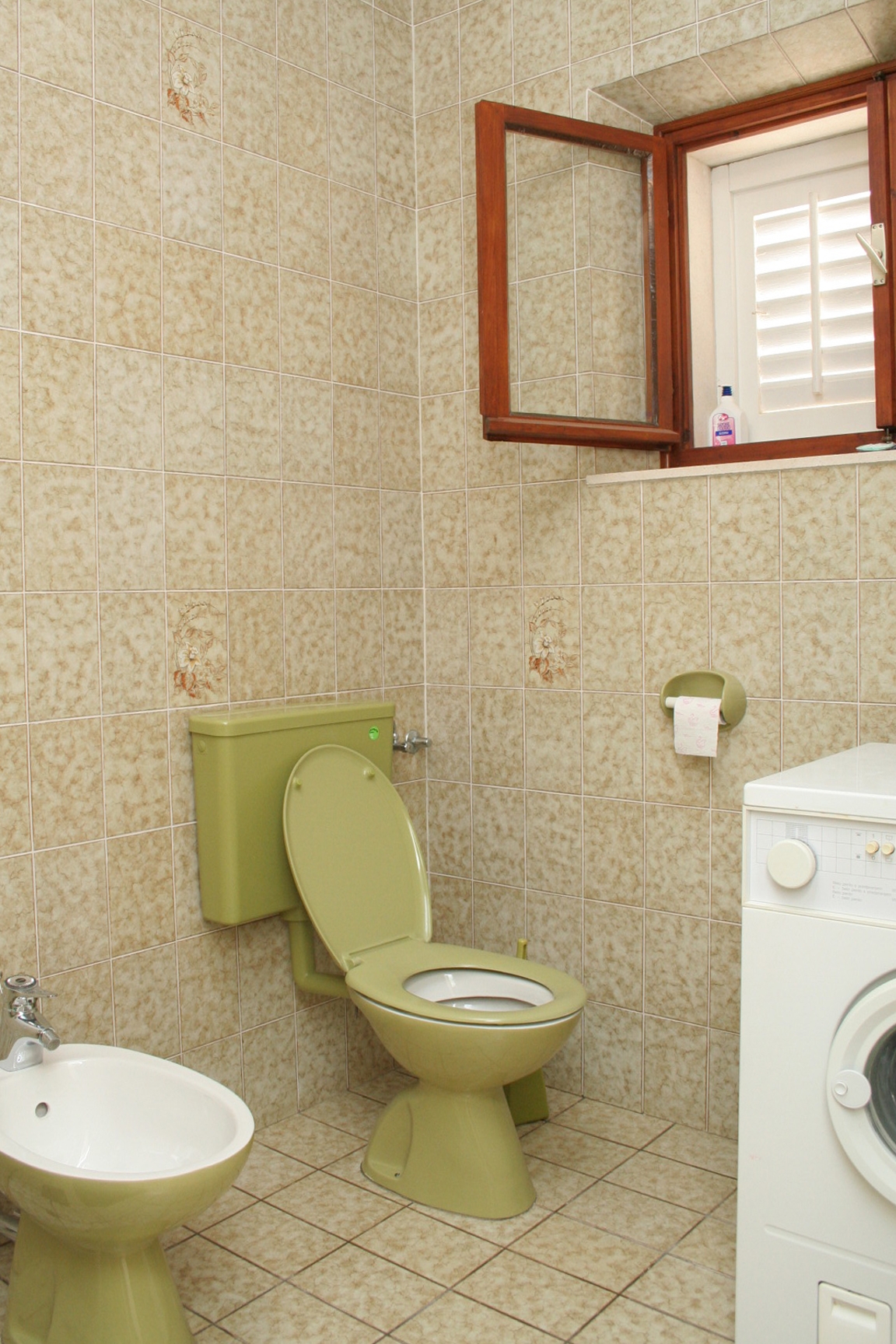 Two bedroom apartment with terrace Lumbarda, Korčula  A-a