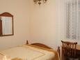 Bedroom 2 Lumbarda, Bedroom 2 in the apartment, air condition available and WiFi.