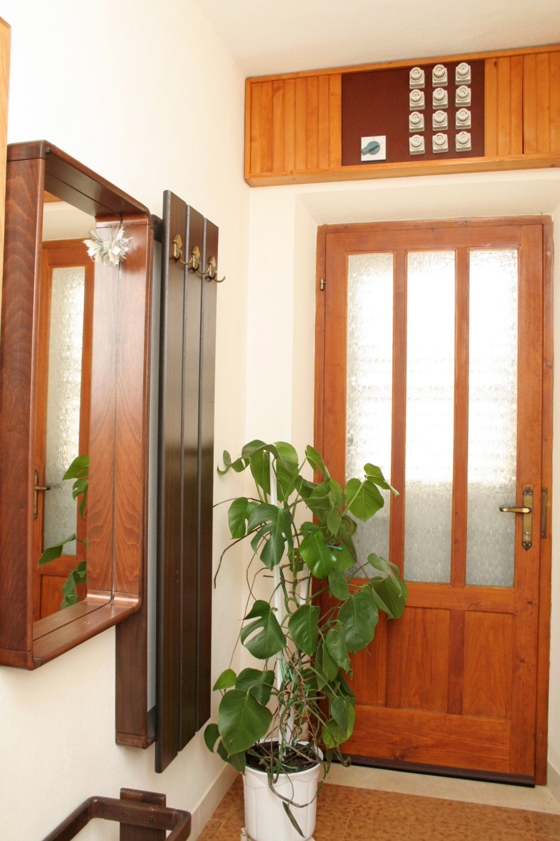 Two bedroom apartment with terrace Lumbarda, Korčula  A-a