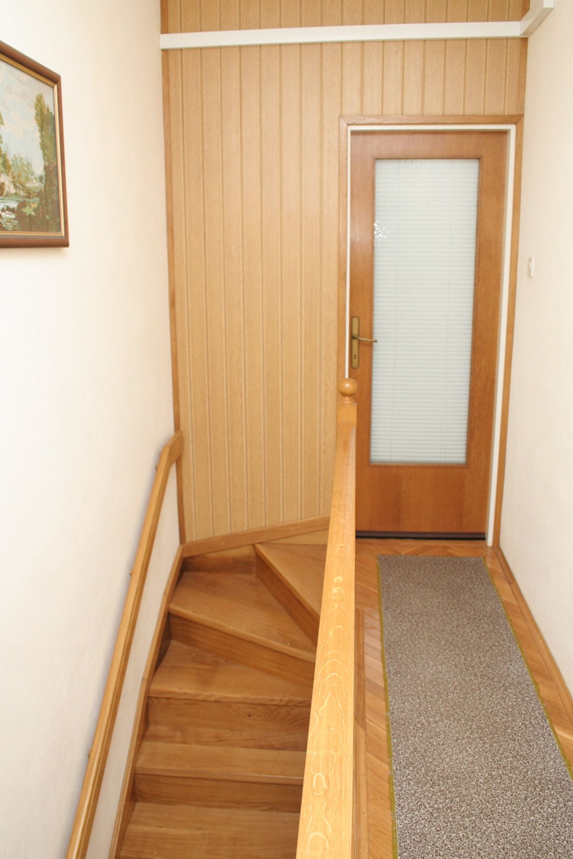 Two bedroom apartment with terrace Lumbarda, Korčula  A-a