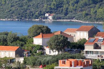 Property Lumbarda, Korčula, Property 4473 - Apartments with pebble beach.