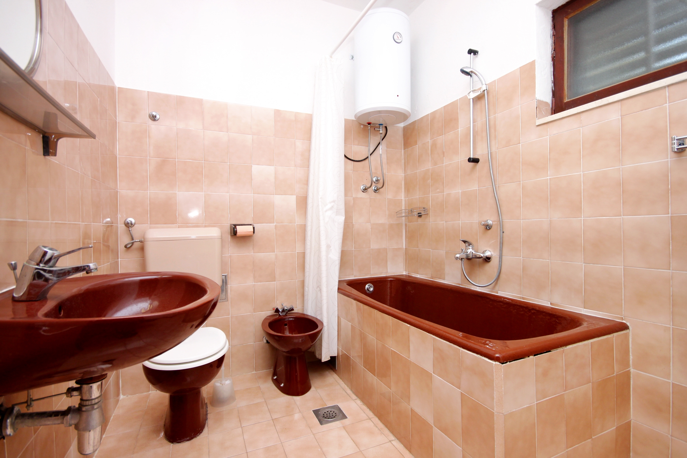 Two bedroom apartment near beach Brna, Korčula  A-c