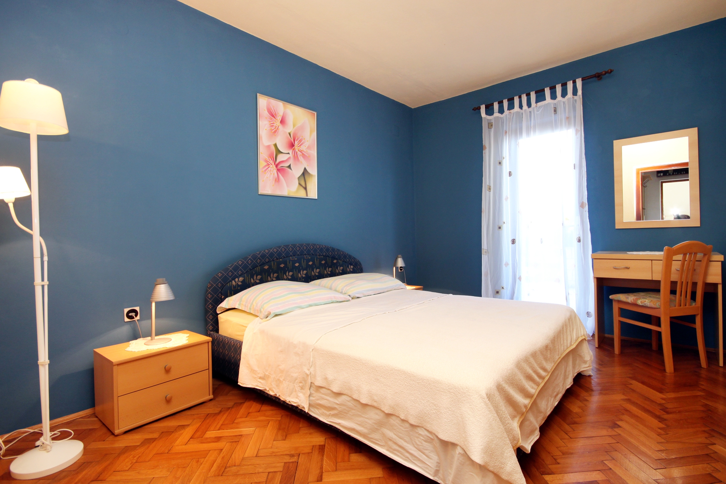 Two bedroom apartment near beach Brna, Korčula  A-c