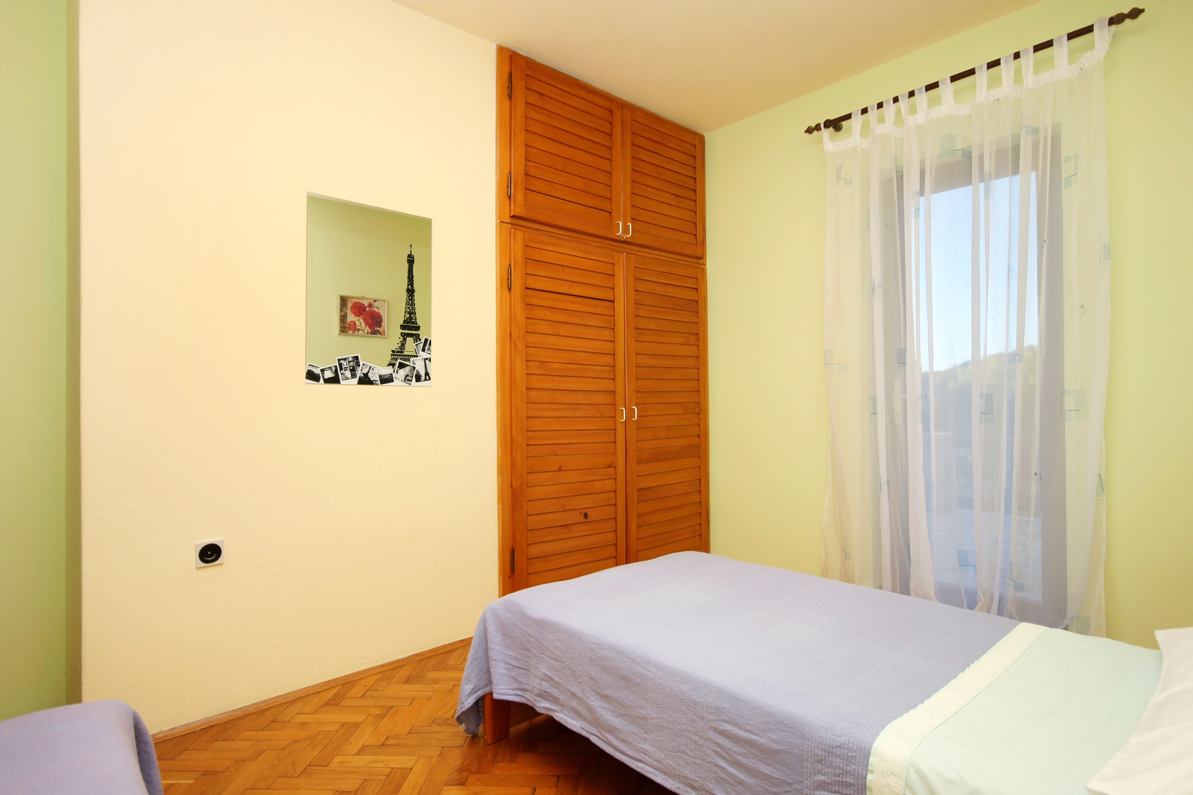 Two bedroom apartment near beach Brna, Korčula  A-c