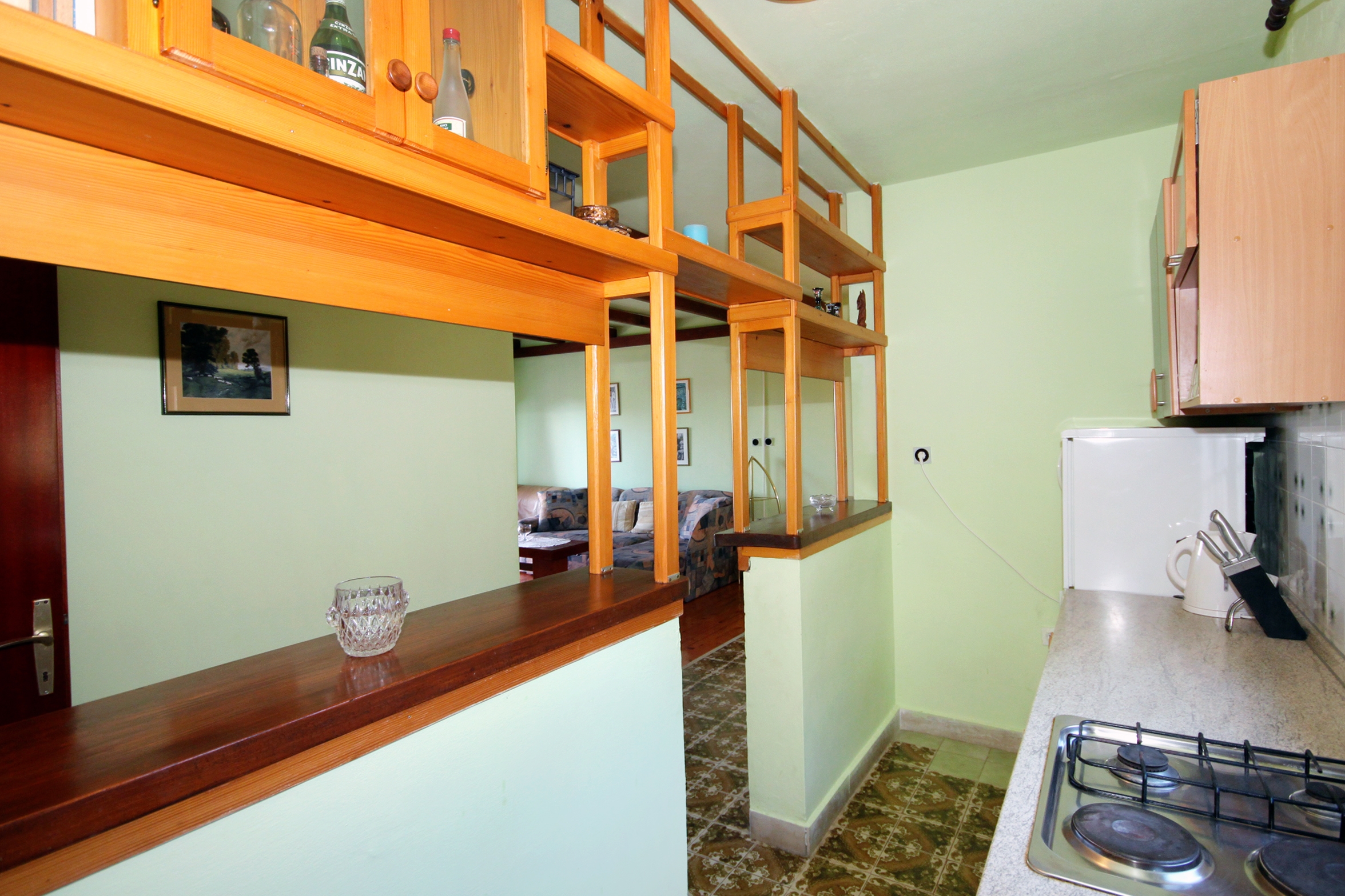 Two bedroom apartment near beach Brna, Korčula  A-c