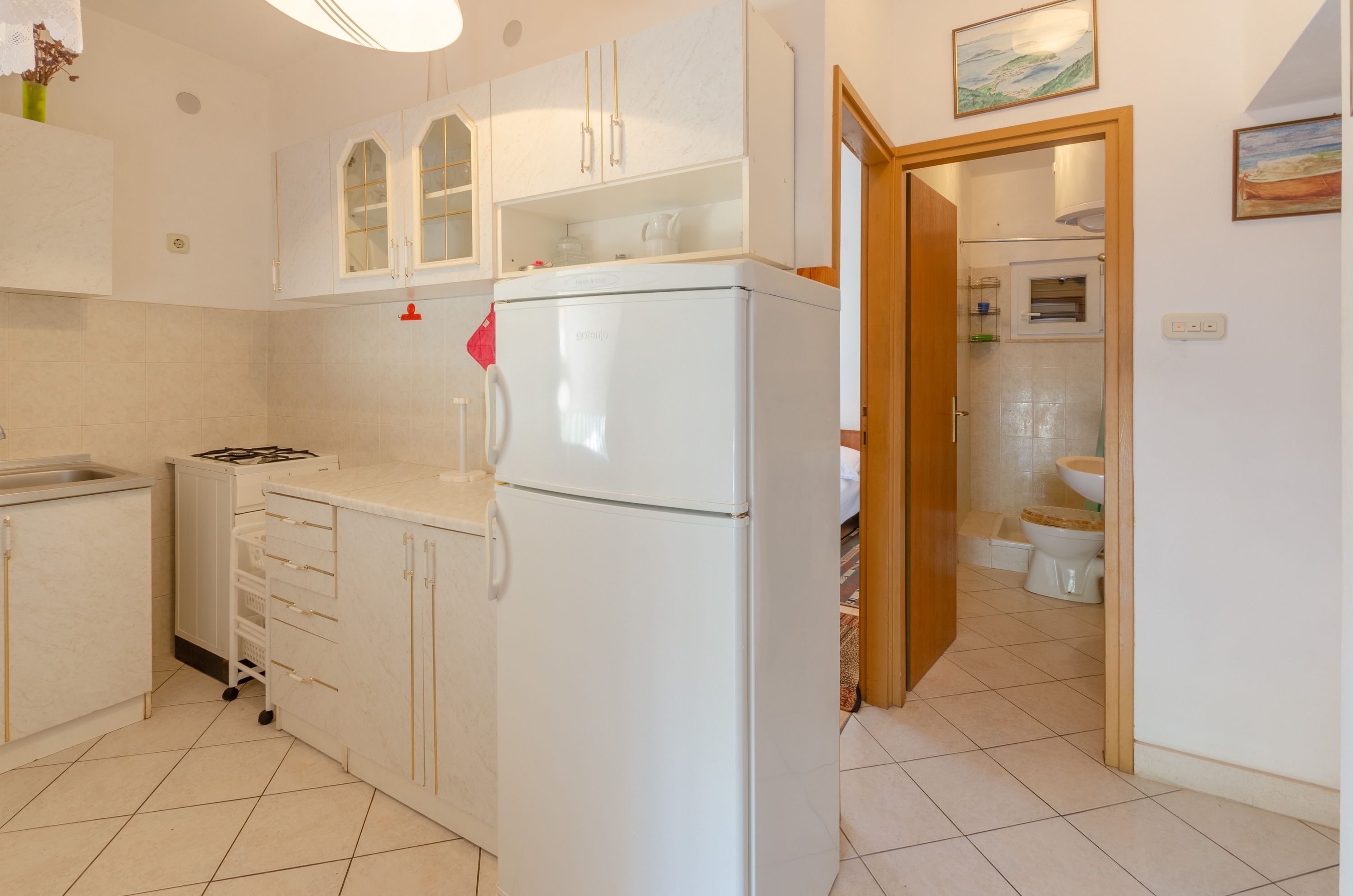 Two bedroom apartment near beach Prižba, Korčula (A-4479-a)
