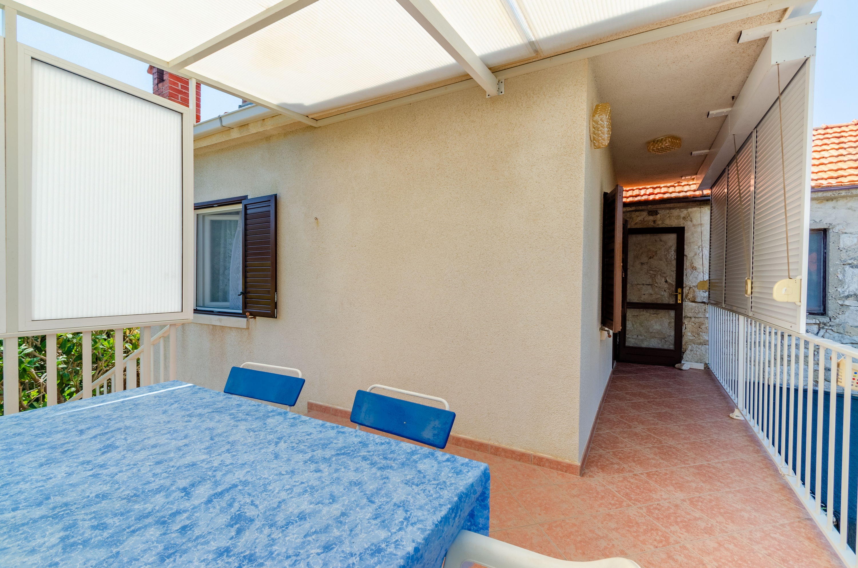 Two bedroom apartment near beach Prižba, Korčula  A-a