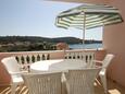 Soline, Terrasse dans l’hébergement en type apartment, avec la vue sur la mer et WiFi.