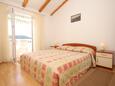 Ložnice 1 Soline, Ložnice 1 v ubytování typu apartment, WiFi.