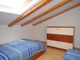 Soline, Ložnice 2 v ubytování typu apartment, WiFi.