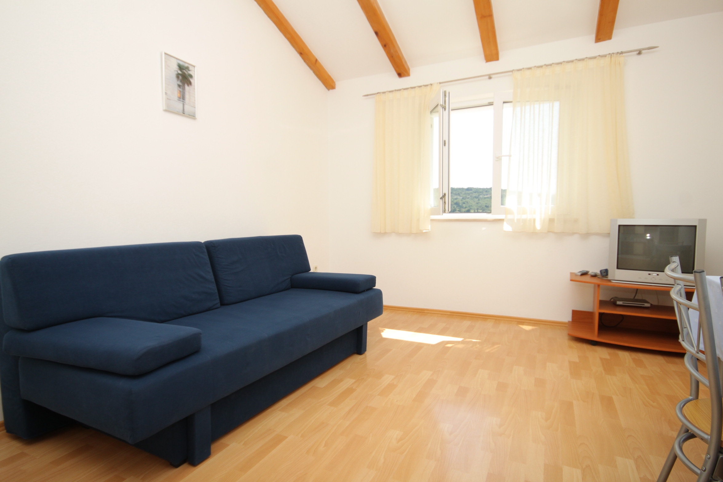 Two bedroom apartment with terrace and sea view Cove Soline, Dugi otok (A-448-g)