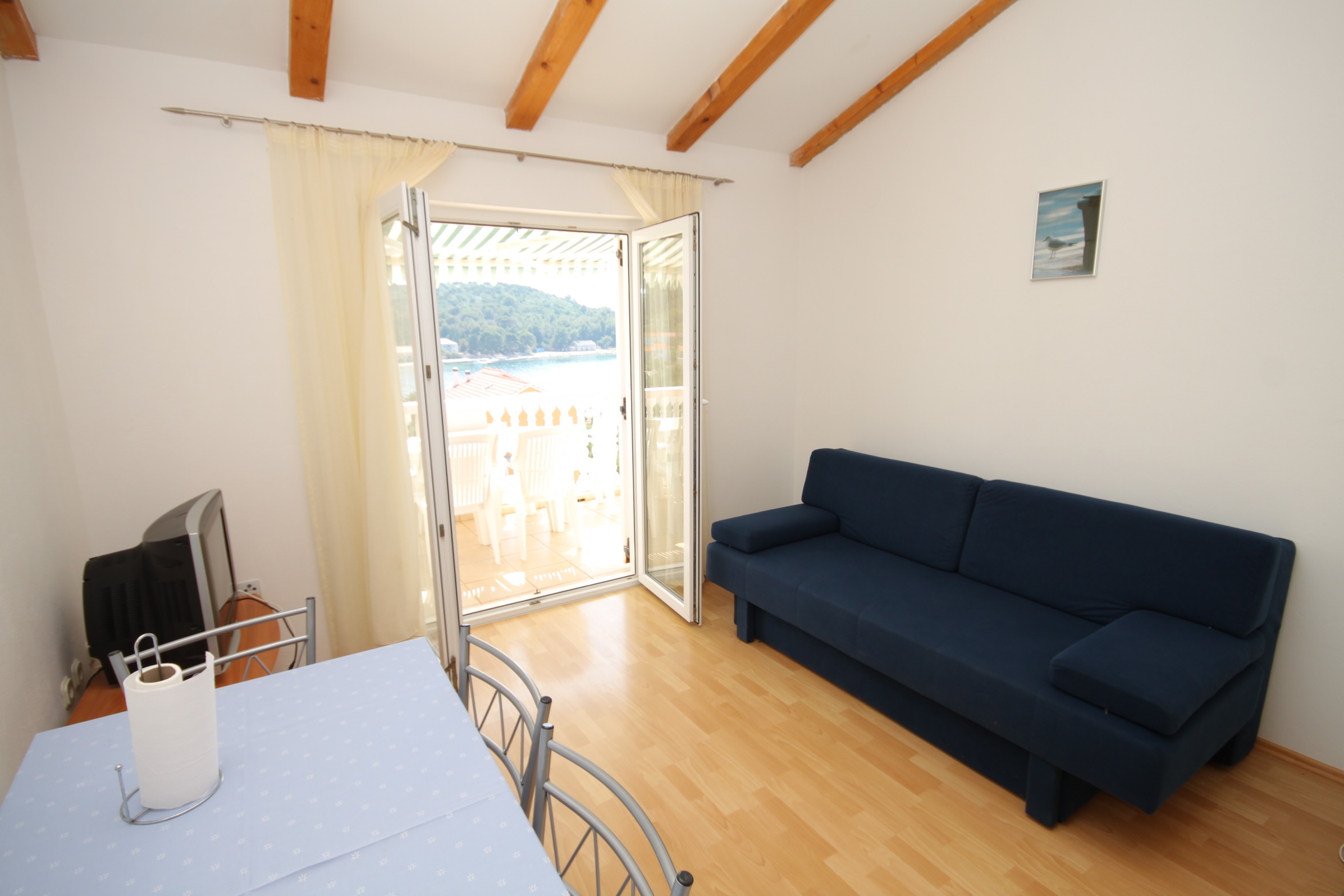 Two bedroom apartment with terrace and sea view Cove Soline, Dugi otok (A-448-h) Two bedroom apartment with terrace and sea view Cove Soline, Dugi otok (A-448-h)