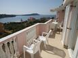 Soline, Terrasse dans l’hébergement en type apartment, avec la vue sur la mer et WiFi.