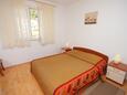 Ložnice Soline, Ložnice v ubytování typu room, s klimatizací a WiFi.