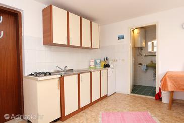 Kitchen Lumbarda, Kitchen in the studio-apartment, WIFI.