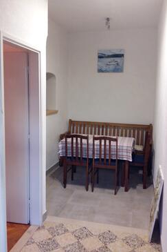 Dining room Lumbarda, Dining room in the apartment, WIFI.