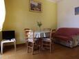 Dining room Prižba, Dining room in the apartment, air condition available and WiFi.