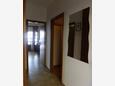 Prižba, Chodba v ubytování typu apartment, WiFi.