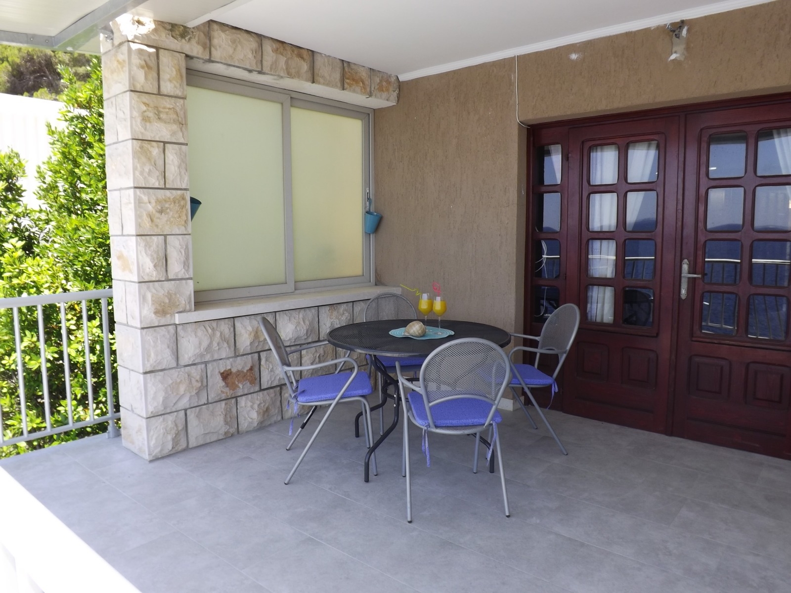 Two bedroom apartment near beach Prižba, Korčula (A-4483-c)