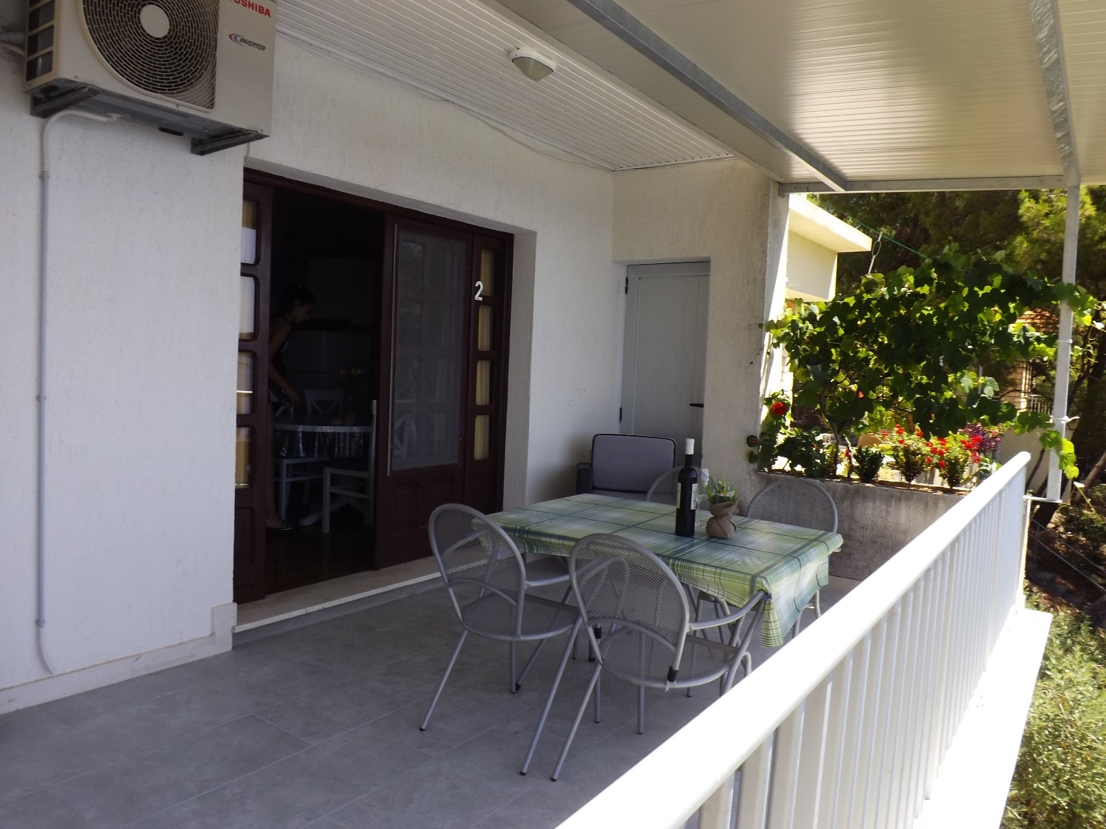 One bedroom apartment near beach Prižba, Korčula (A-4483-d) One bedroom apartment near beach Prižba, Korčula (A-4483-d)