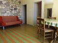 Living room Prižba, Living room in the apartment, air condition available and WiFi.