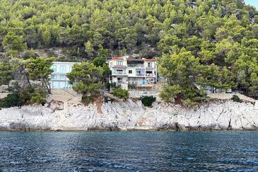 Prižba, Korčula, Hébergement 4483 - Appartement à proximité de la mer.