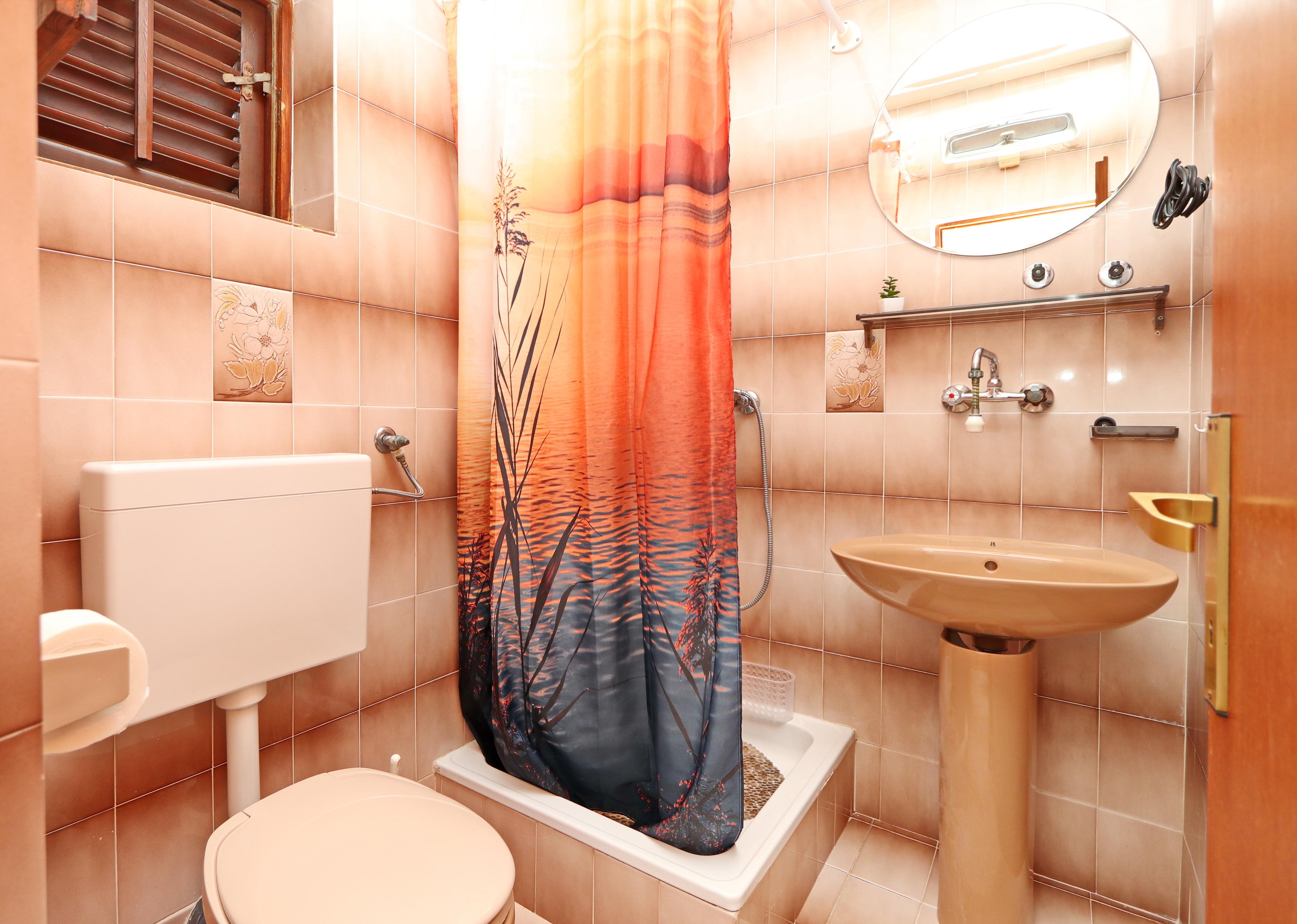 Two bedroom apartment near beach Prižba, Korčula  A-a