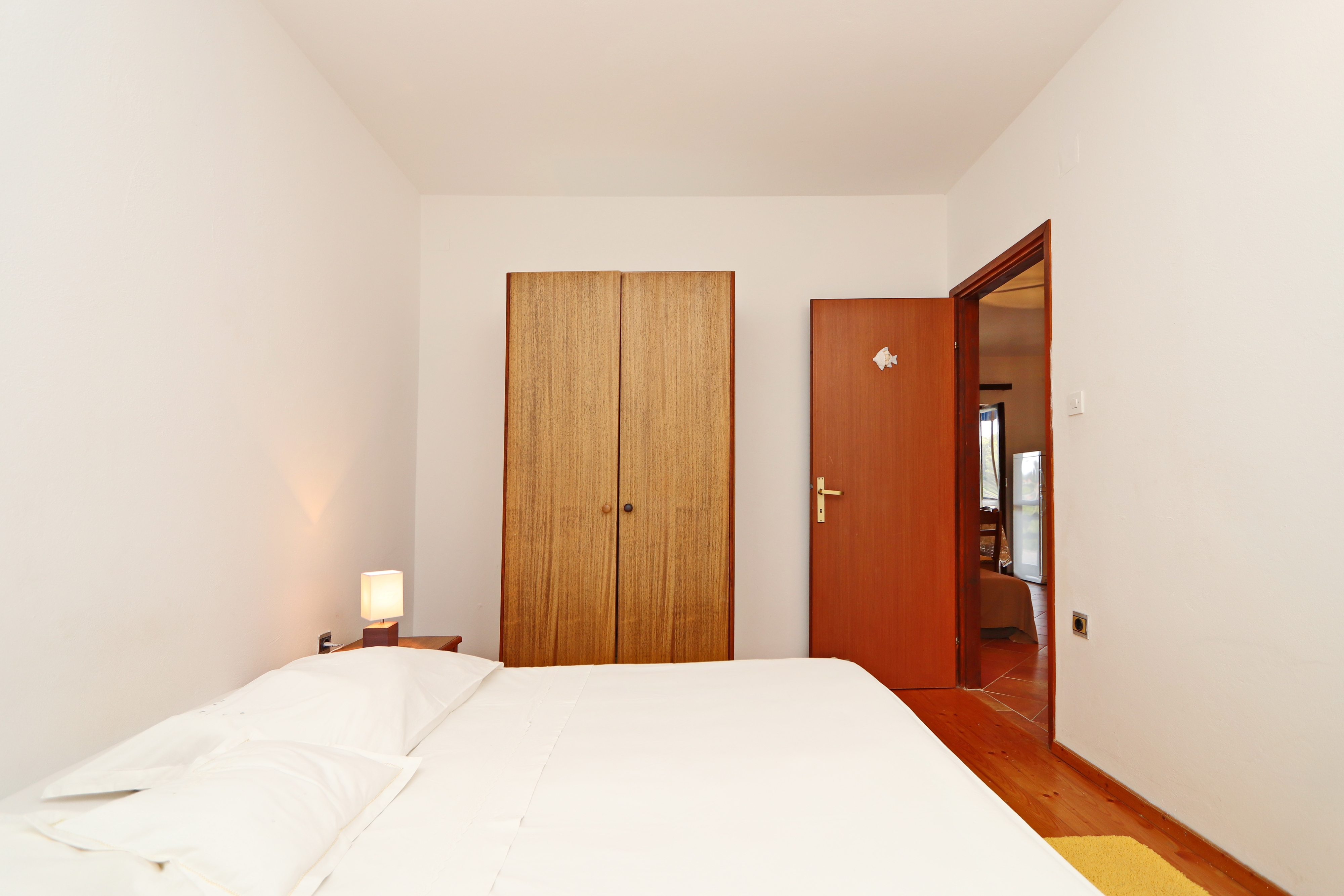 Two bedroom apartment near beach Prižba, Korčula  A-a