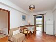 Dining room Prižba, Dining room in the apartment, (pet friendly) and WiFi.