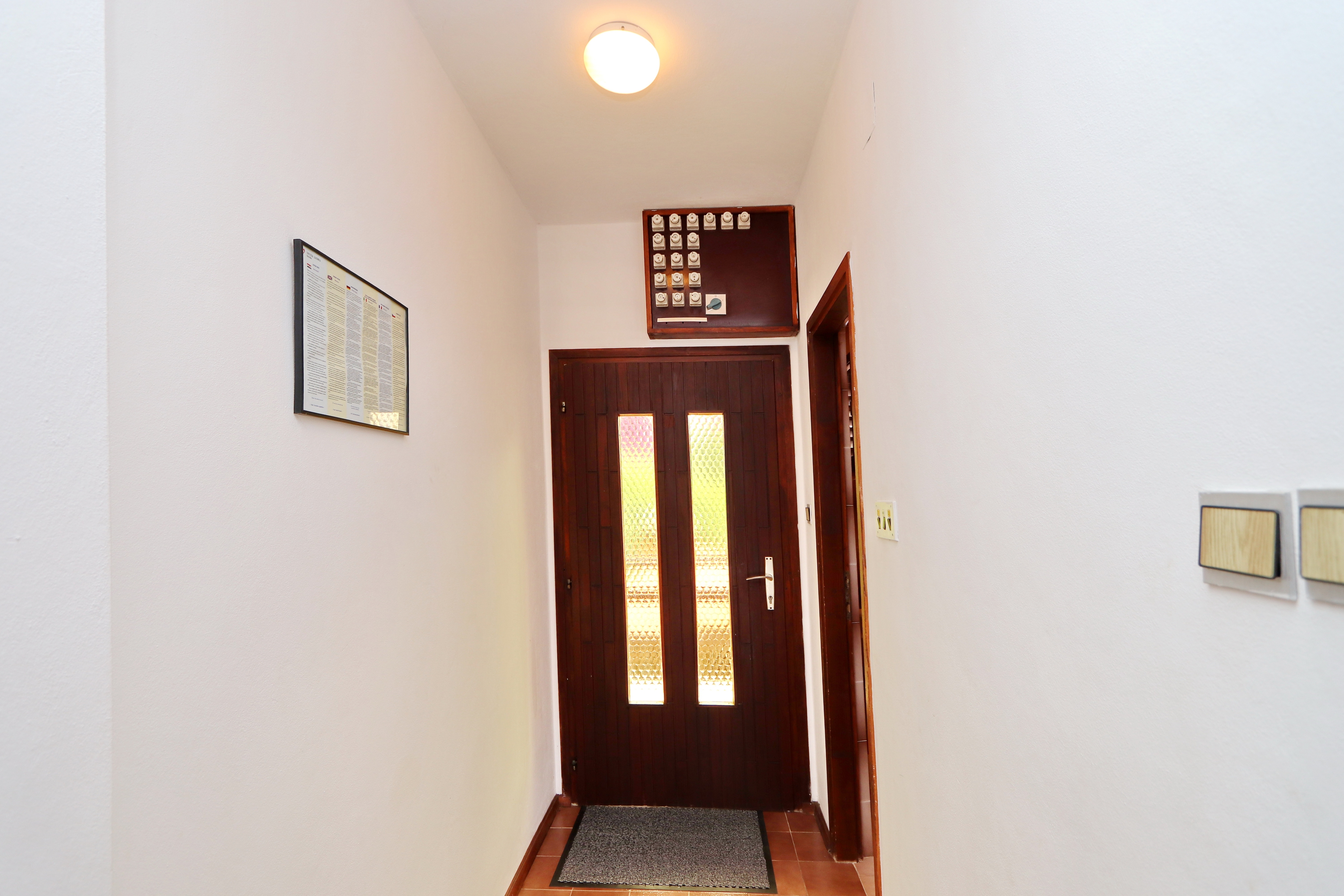 Two bedroom apartment near beach Prižba, Korčula  A-a