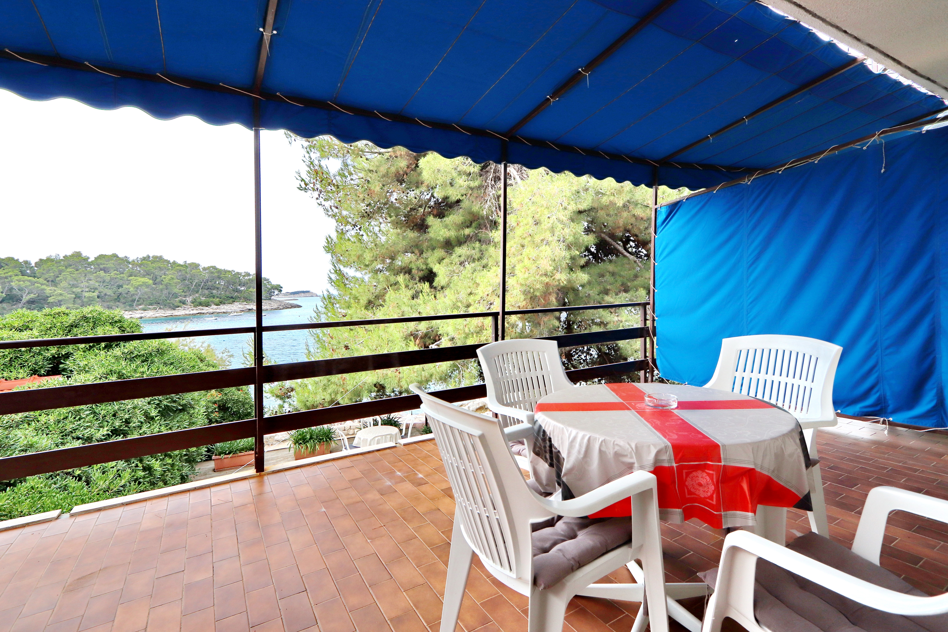 Two bedroom apartment near beach Prižba, Korčula (A-4484-a) Two bedroom apartment near beach Prižba, Korčula (A-4484-a)
