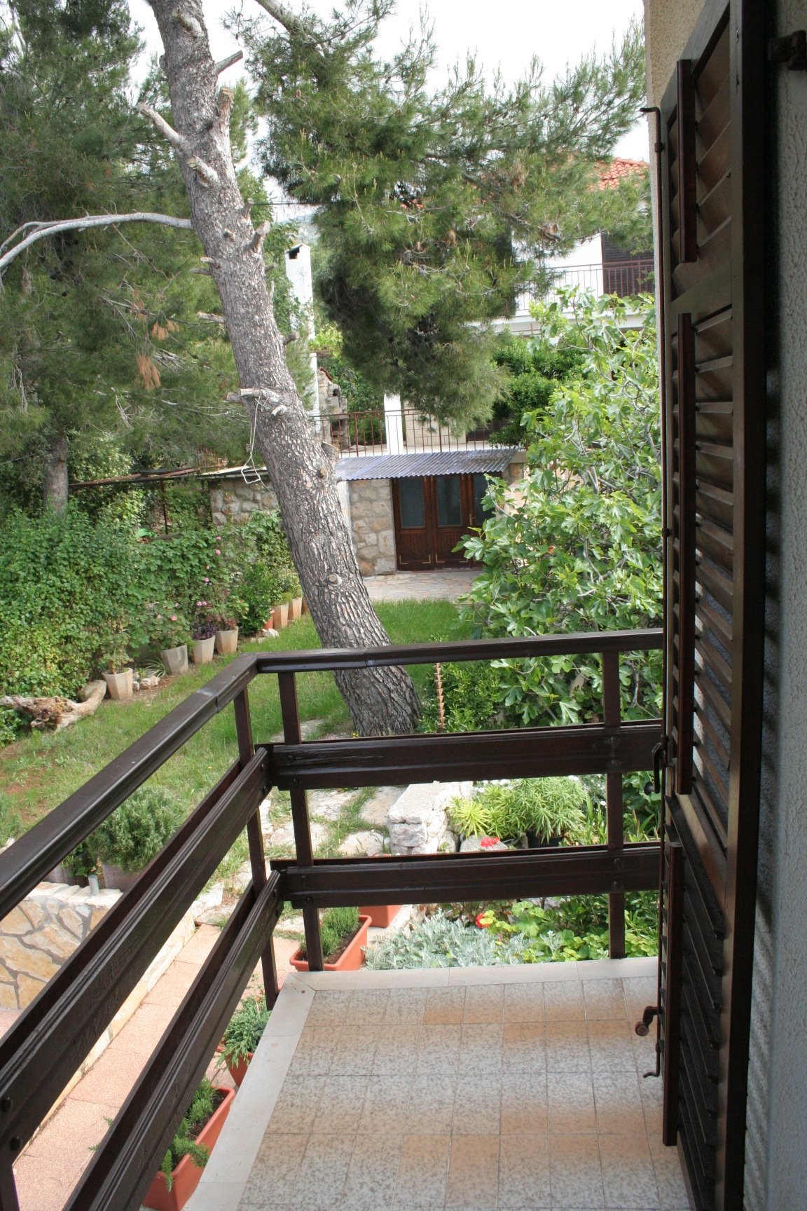 Two bedroom apartment near beach Prižba, Korčula  A-b