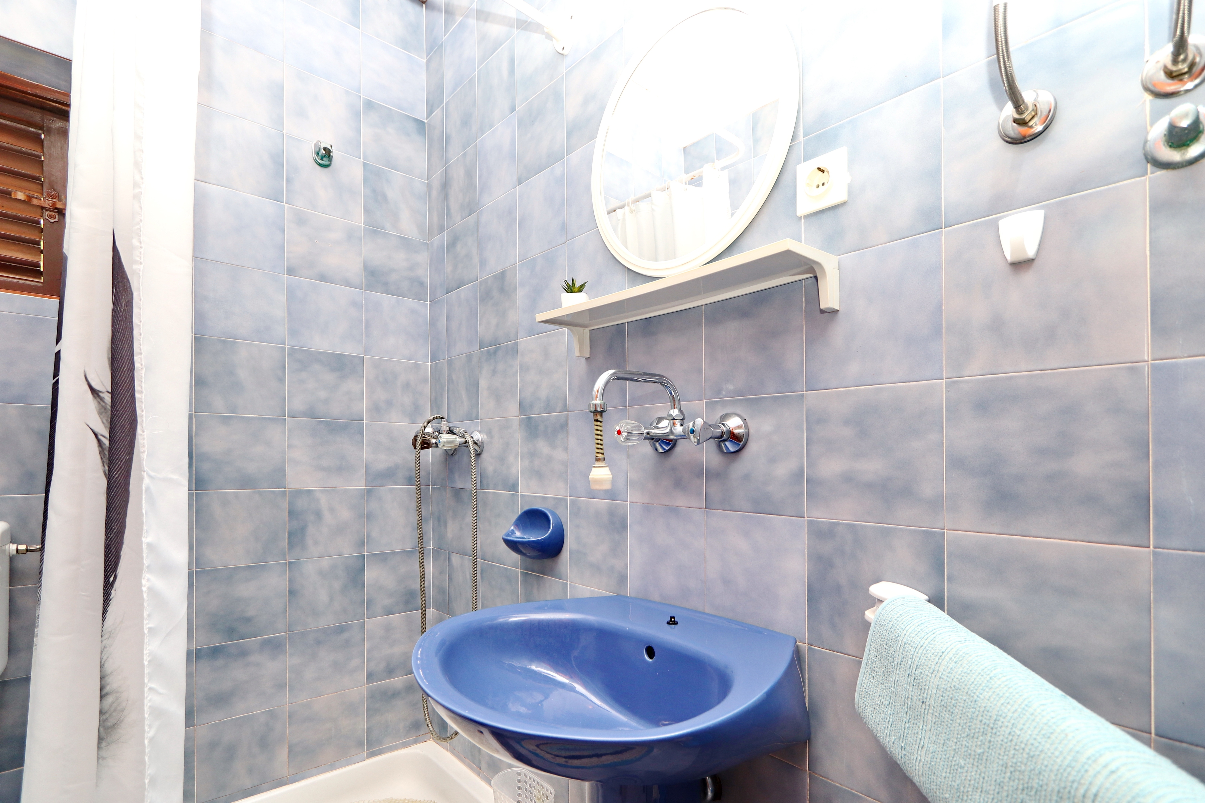 Two bedroom apartment near beach Prižba, Korčula  A-b