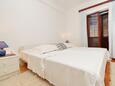 Ložnice 1 Prižba, Ložnice 1 v ubytování typu apartment, domácí mazlíčci povoleni a WiFi.
