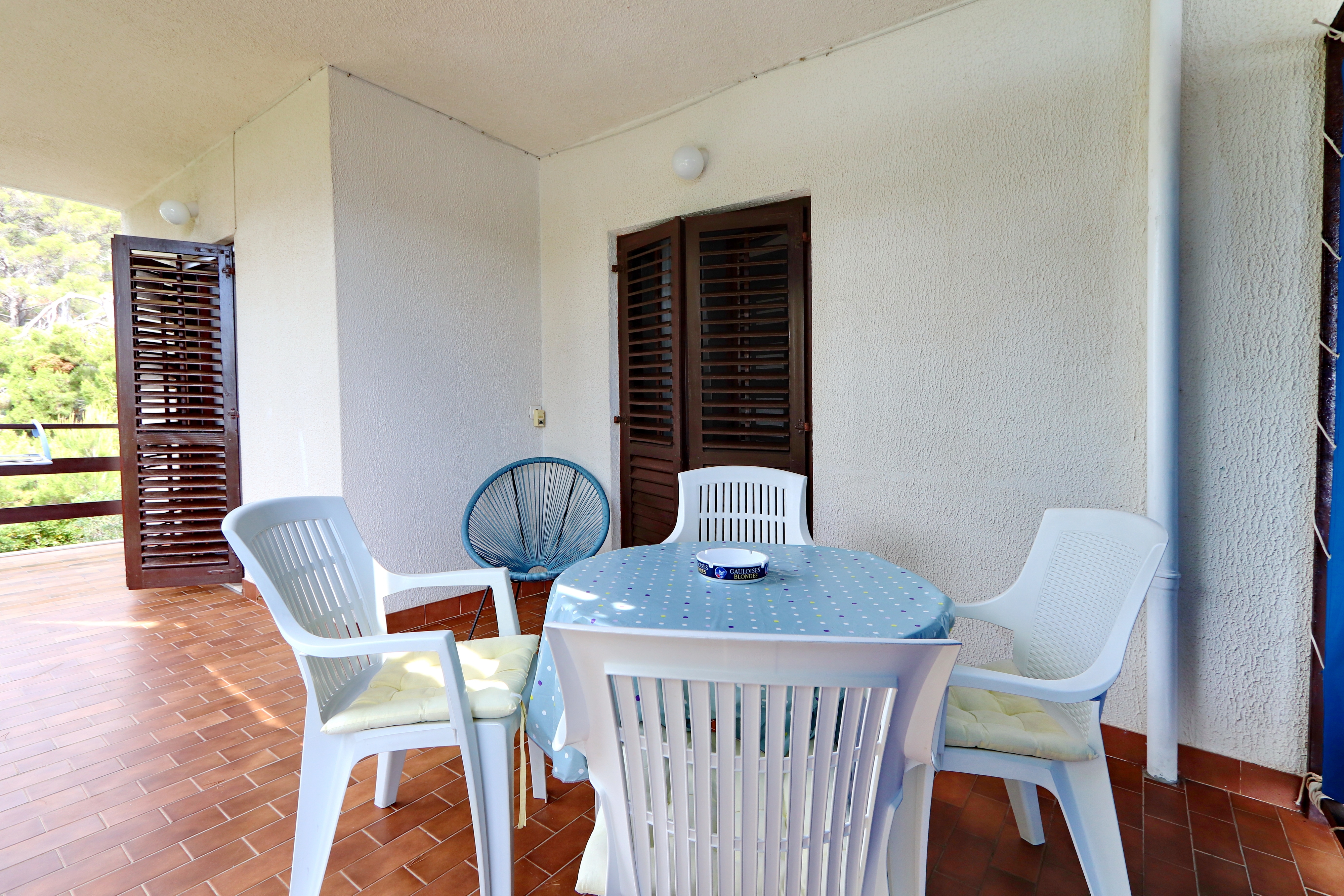 Two bedroom apartment near beach Prižba, Korčula  A-b
