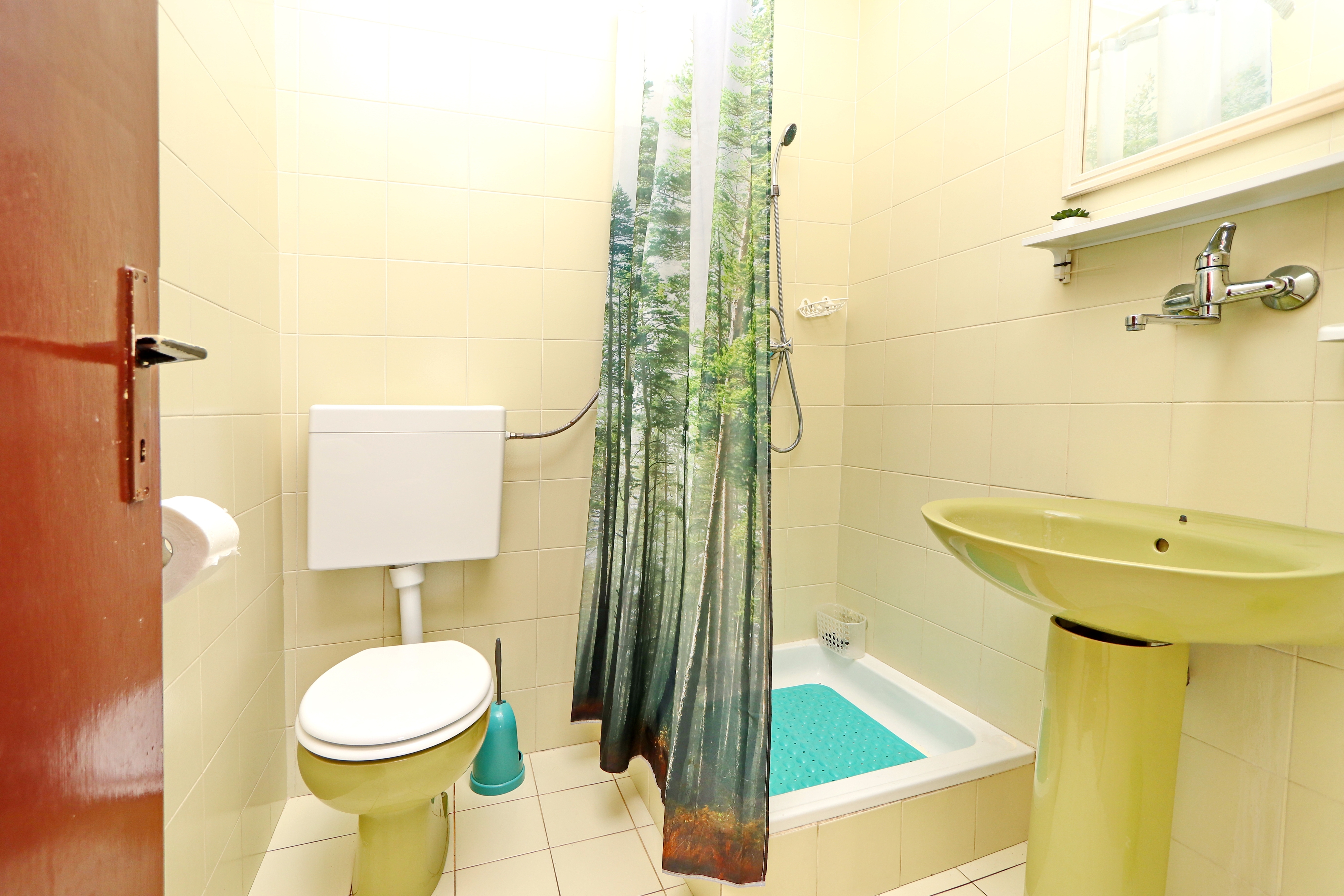 Two bedroom apartment near beach Prižba, Korčula  A-c